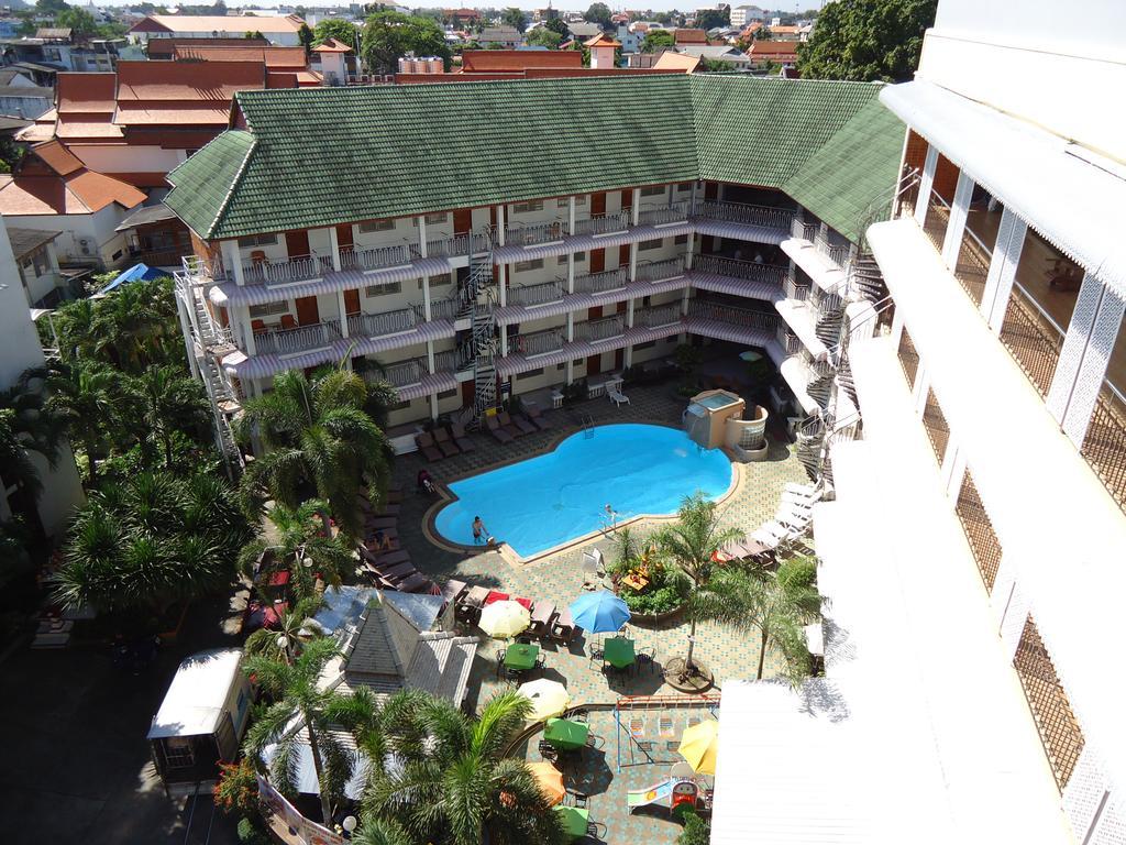 Top North Hotel Чиангмай Экстерьер фото